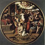 Juan Vicente Masip The Martyrdom of St.Agnes china oil painting artist